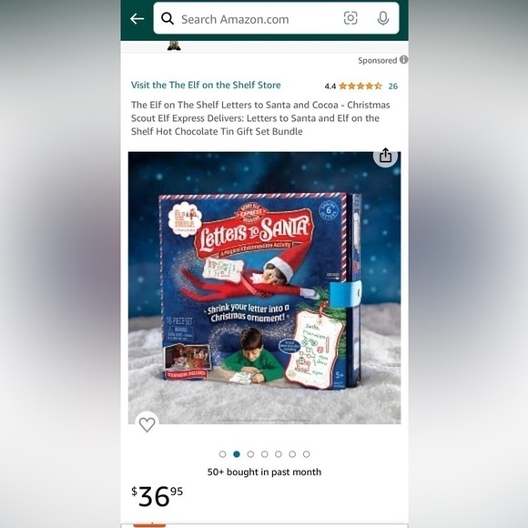 The Elf on The Shelf Letters to Santa - Picture 12 of 16